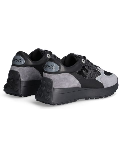 Sneakers en Cuir Lolo noires