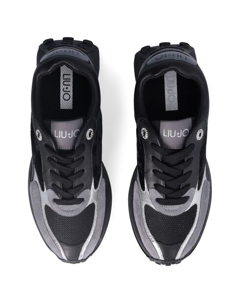 Sneakers en Cuir Lolo noires