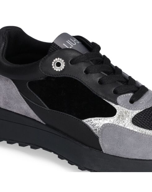 Sneakers en Cuir Lolo noires