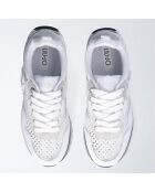 Sneakers en Cuir Mahaut blanches