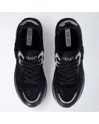 Sneakers en Cuir Mahaut noires