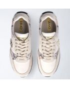 Sneakers en Cuir Rym beiges
