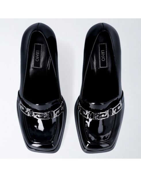 Mocassins Nana noirs