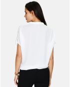 Top Noa blanc