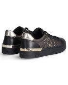 Sneakers Ilona marron/noir