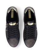 Sneakers Ilona marron/noir