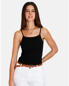 Top Alma noir