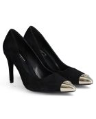 Escarpins en Cuir Tess noirs