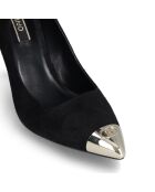 Escarpins en Cuir Tess noirs