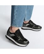 Sneakers en Cuir Noa noires