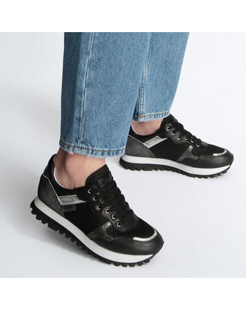 Sneakers en Cuir Noa noires