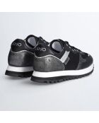 Sneakers en Cuir Noa noires