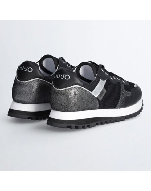 Sneakers en Cuir Noa noires