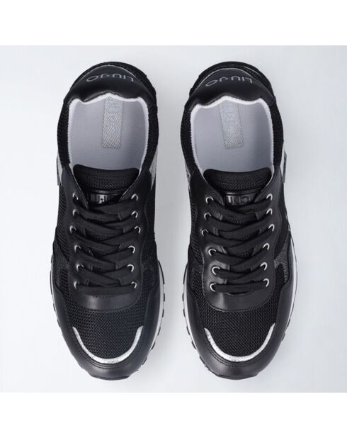 Sneakers en Cuir Noa noires