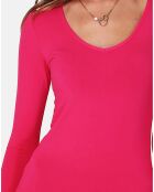 Top Cassy cerise