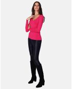 Top Cassy cerise