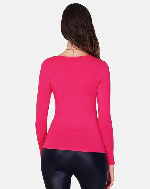 Top Cassy cerise