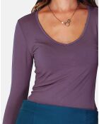 Top Cassy violet