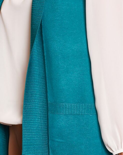 Cardigan Lynn turquoise