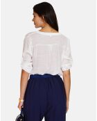 Top Assa blanc