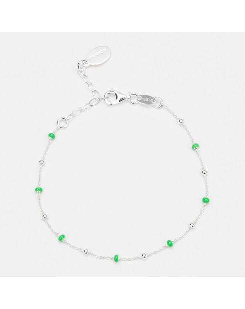 Bracelet en Argent & Email