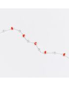 Bracelet en Argent & Email