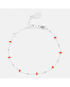 Bracelet en Argent & Email