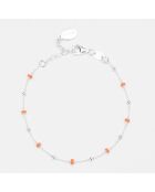 Bracelet en Argent & Email