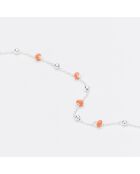 Bracelet en Argent & Email
