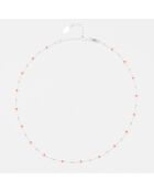 Collier en Argent & Email