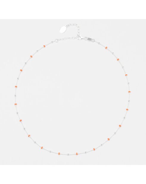 Collier en Argent & Email