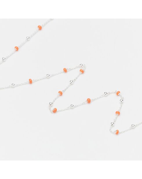 Collier en Argent & Email