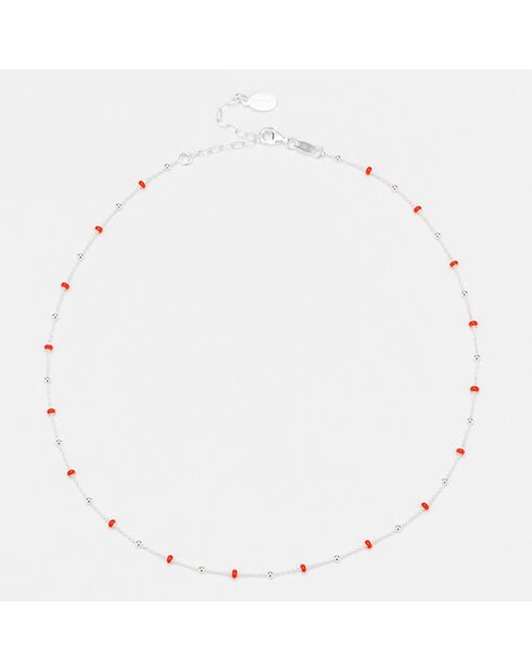 Collier en Argent & Email