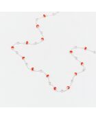 Collier en Argent & Email