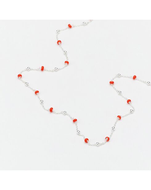 Collier en Argent & Email