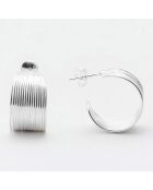 Boucles d'oreilles en Argent