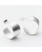 Boucles d'oreilles en Argent
