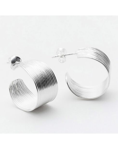 Boucles d'oreilles en Argent