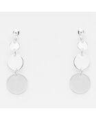 Boucles d'oreilles en Argent