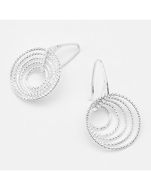 Boucles d'oreilles en Argent