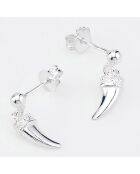 Boucles d'oreilles en Argent