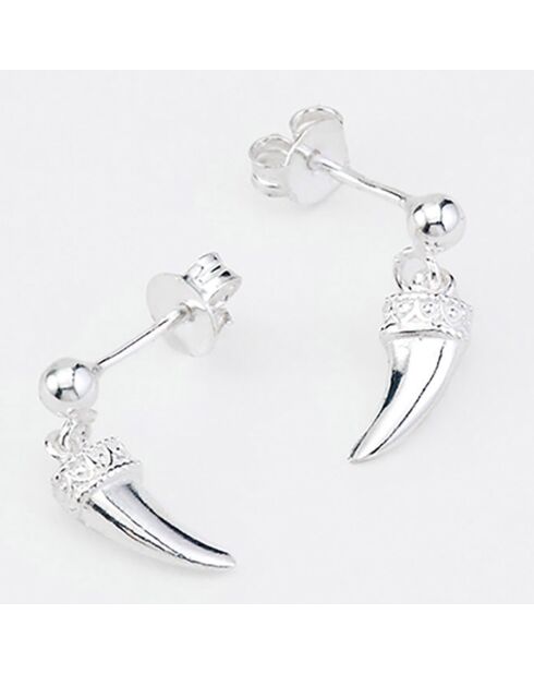 Boucles d'oreilles en Argent