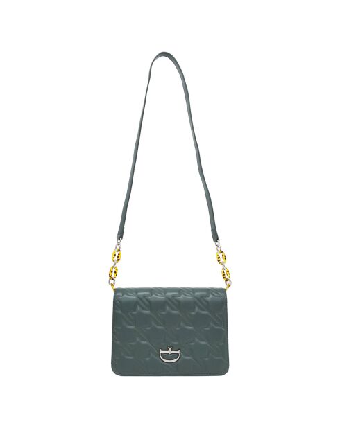 Sac bandoulière Mia vert foncé