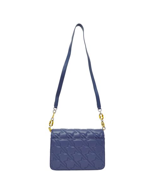 Sac bandoulière Mia bleu marine - 25x15x9 cm