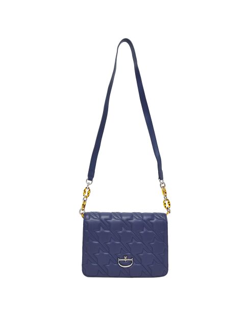 Sac bandoulière Mia bleu marine - 25x15x9 cm