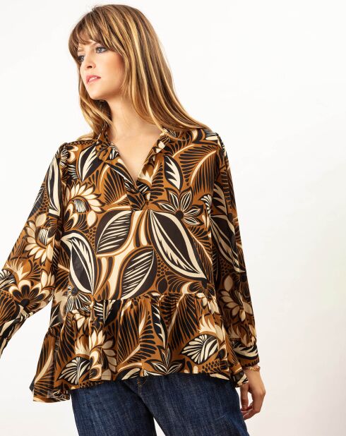 Blouse Zouk reunion