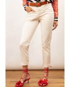 Pantalon Matias vanille