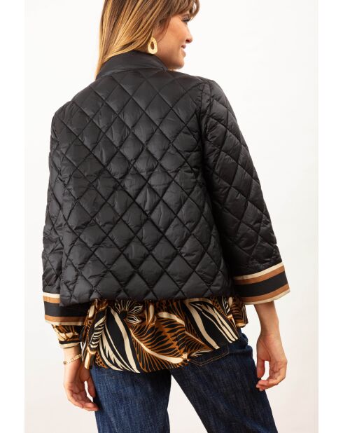 Doudoune Mareva noire