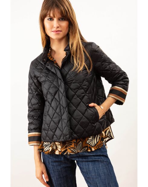 Doudoune Mareva noire