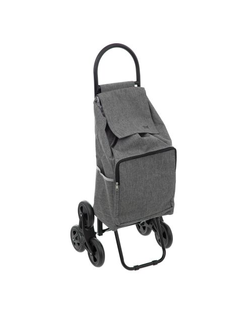 Chariot 6 roues Met Nomade 36L gris - 45x36x98 cm